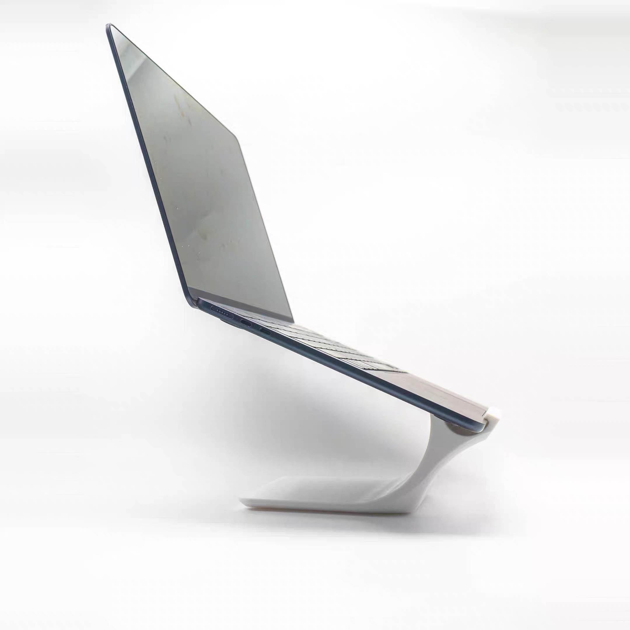 3D Printing Laptop Stand - Design de impressão 3D, fibra de