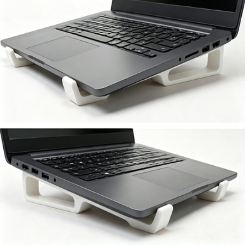 3D Printing Laptop Stand - Suporte Ergonômico para Laptop Impresso em