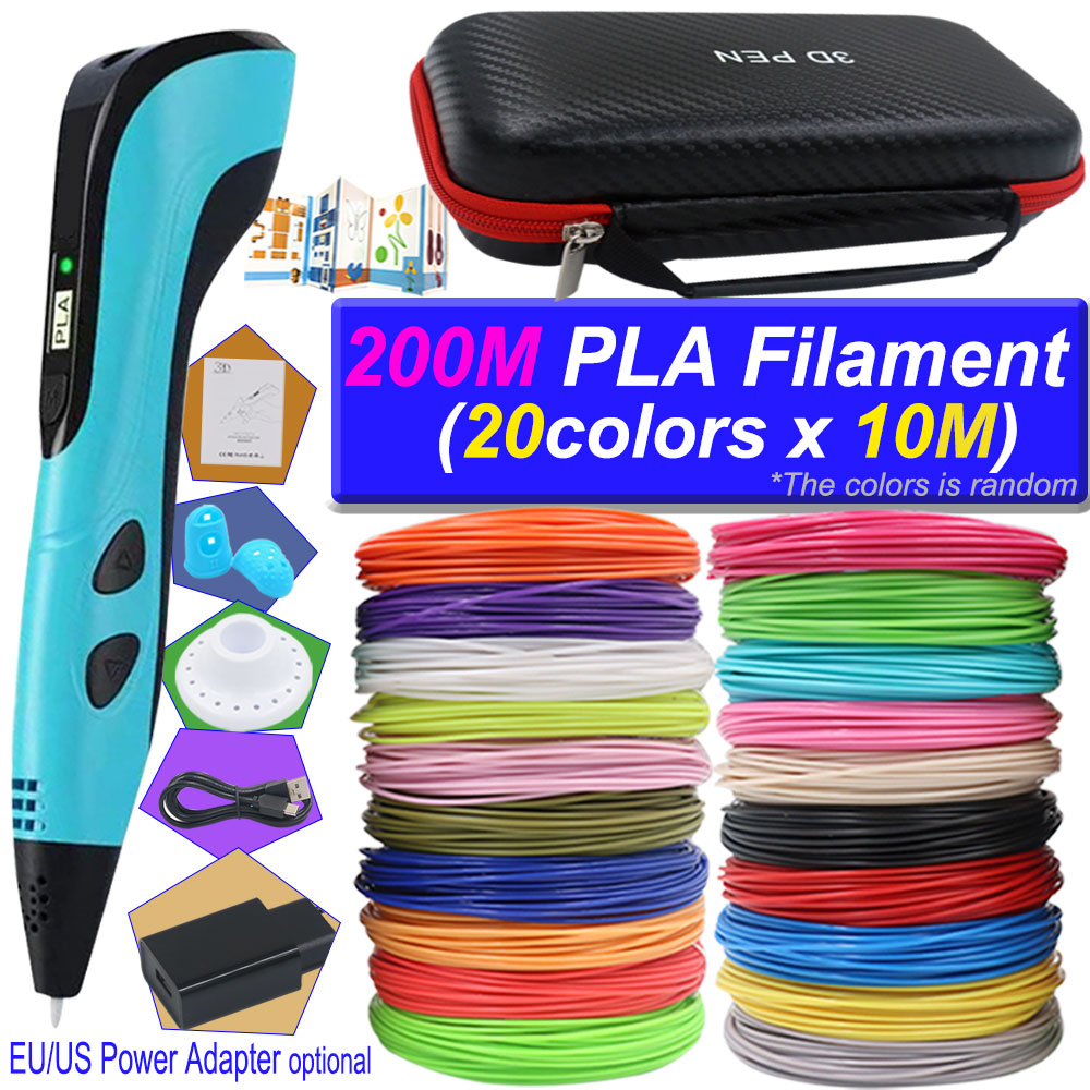 Enclosure 3D Printing - 2026 conjunto de canetas 3d para