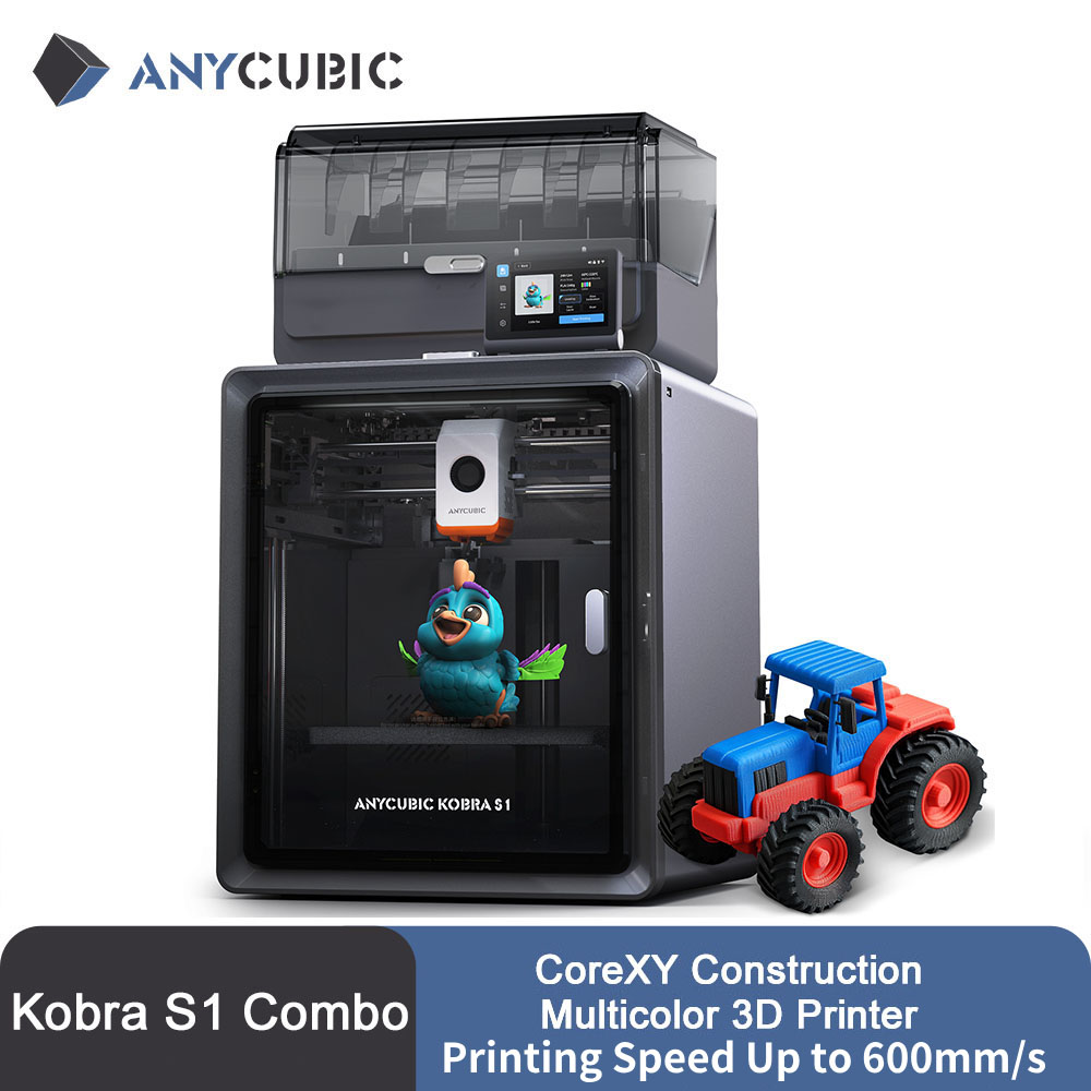 3D Printing Online Service - Anycubic Kobra S1 Combo Impressora 3D