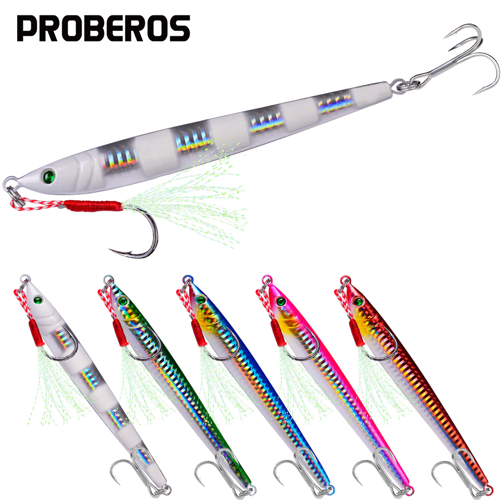 3D Printing Lure - Proberos equipamento de pesca marítima, 1