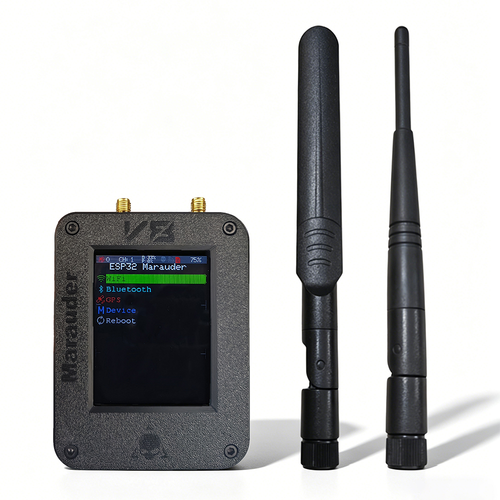 Enclosure 3D Printing - Novo Kit de Desenvolvimento ESP32 Marauder