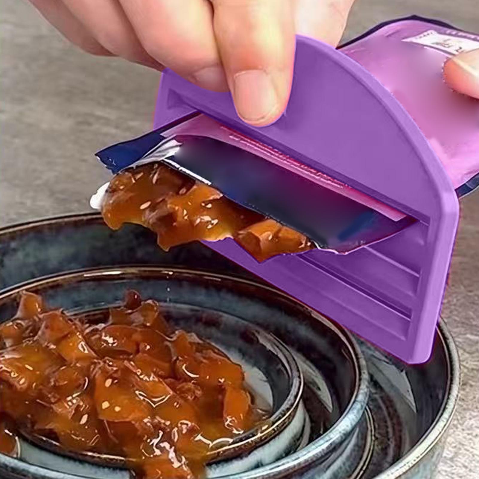 3D Printing Food - Ferramenta Prática para Espremer Ração de