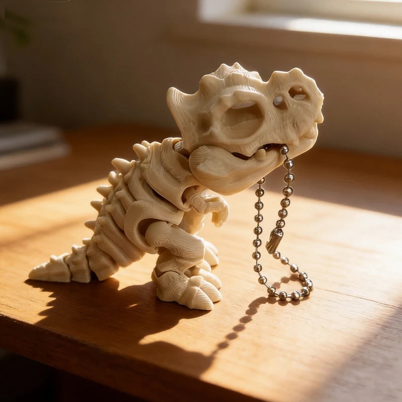 3D Printing Joint - Modelo de Esqueleto de Tiranossauro Rex