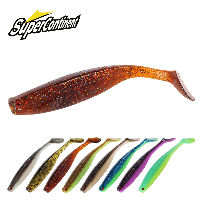3D Printing Lure - 2022 supercontinente shadtteez 5cm/7cm/10cm pique zander
