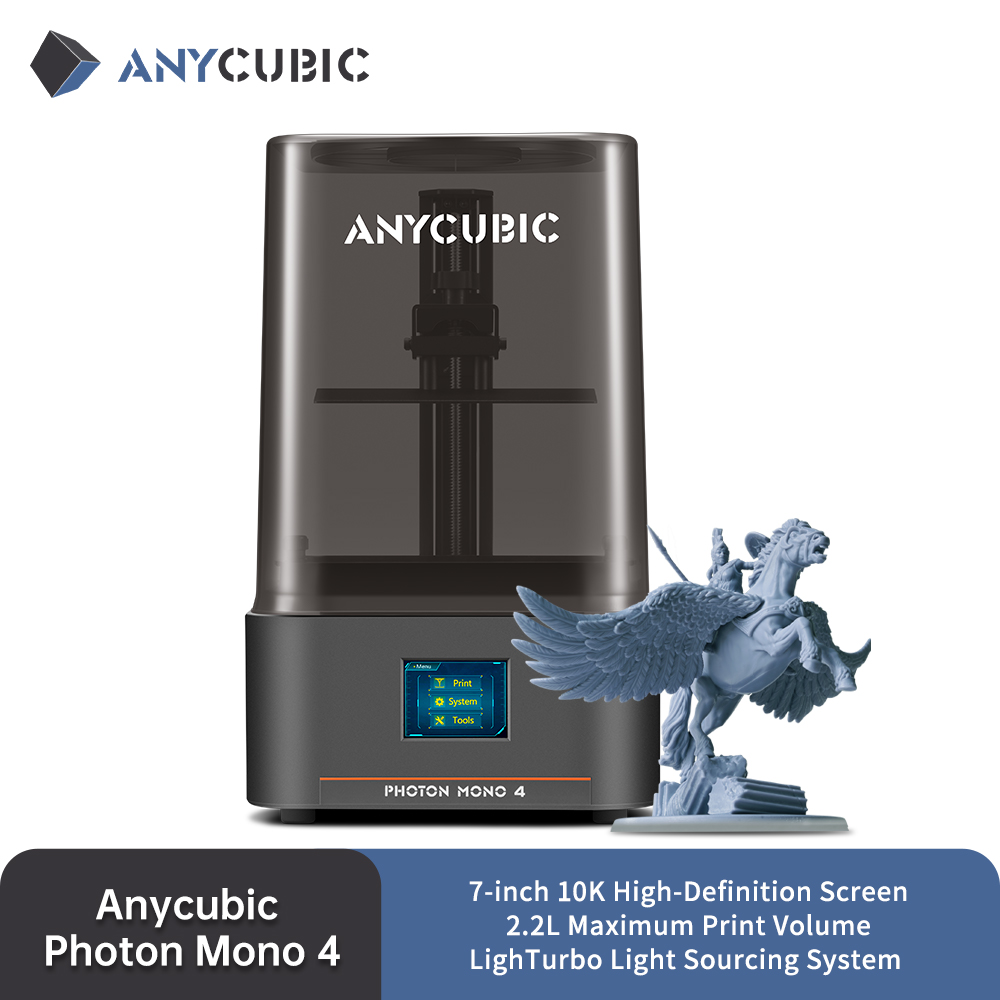 3D Printing Online Service - PRÉ-VENDA: Impressora 3D LCD ANYCUBIC Photon