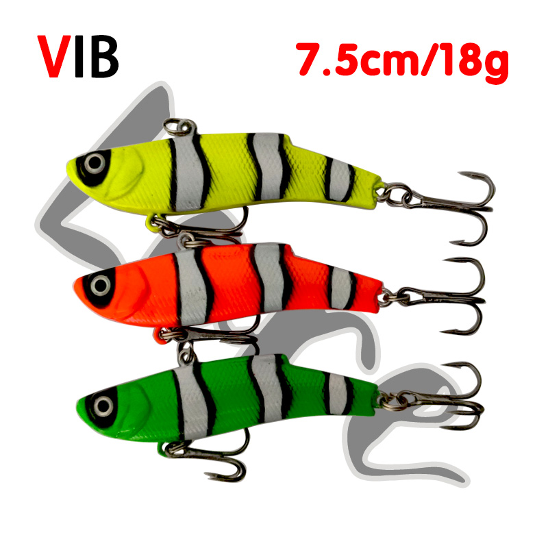 3D Printing Lure - Fuheno 1 pçs 7.5cm 18g isca