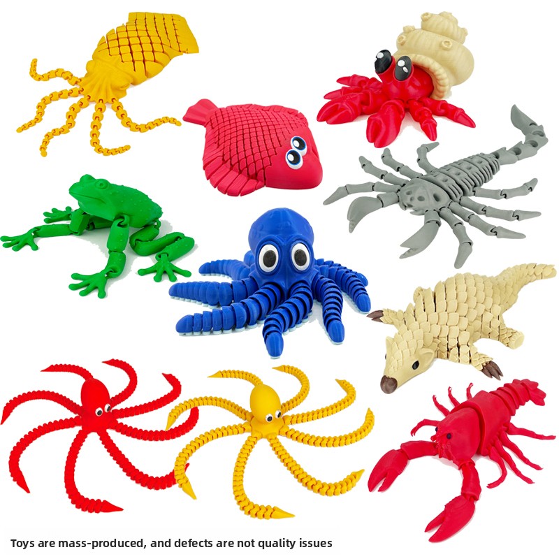 3D Printing Lego Bricks - Série Cidade: Blocos de Montar Animais
