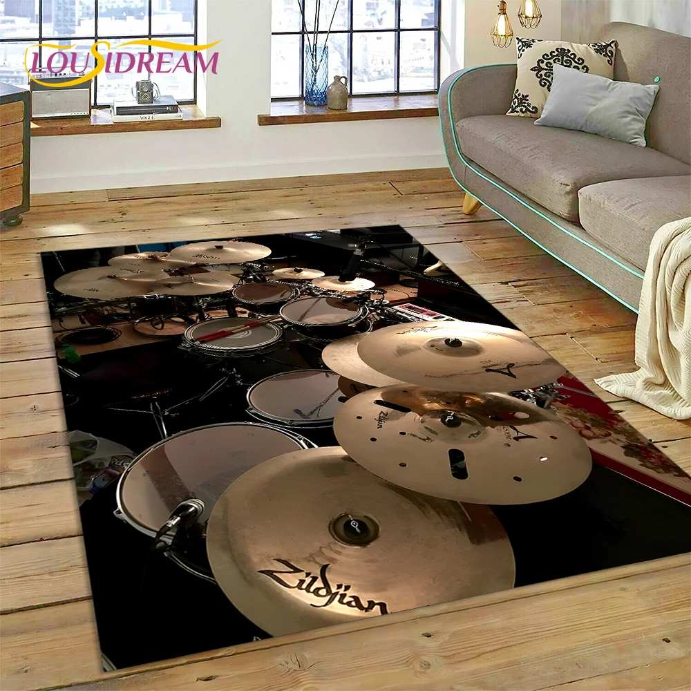 3D Printing Online Service - Kit de bateria instrumentos musicais conjunto