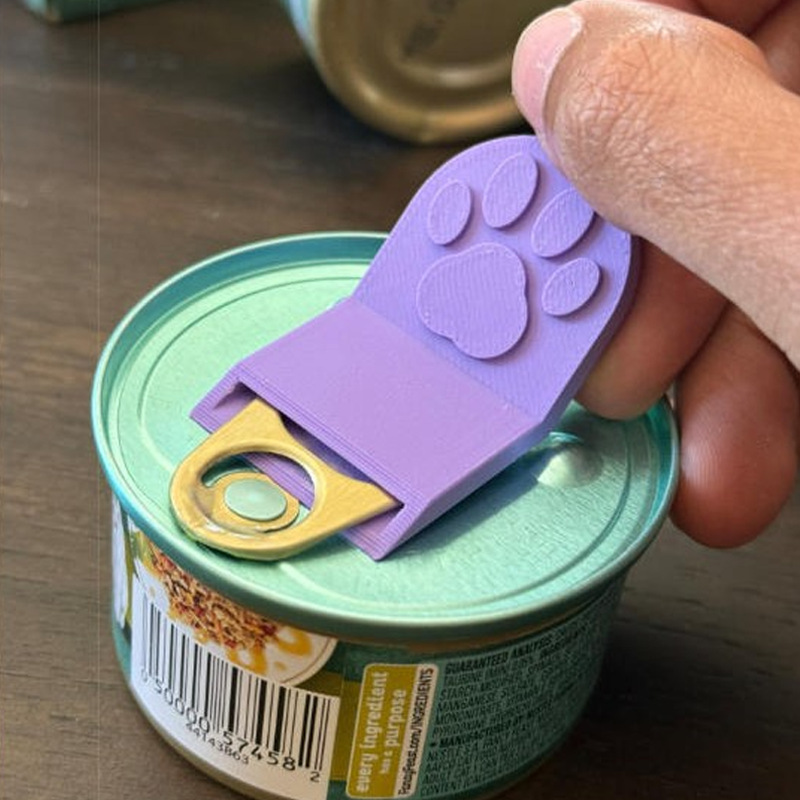 3D Printing Food - Abridor de Latas de Comida para