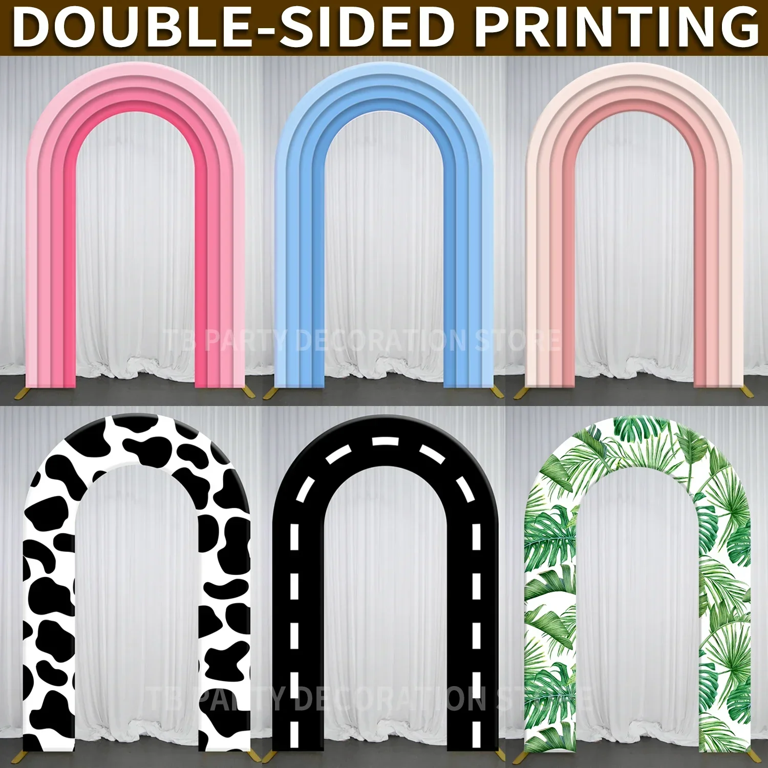 3D Printing Food - Personalizado arco aberto suporte de parede
