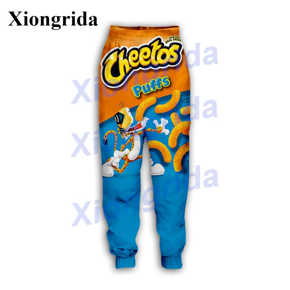 3D Printing Food - Novidade Hot Cheetos Food Puffs Calças