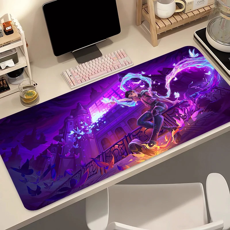 3D Printing Keyboard - Mouse Pad Gamer para Computador Anime