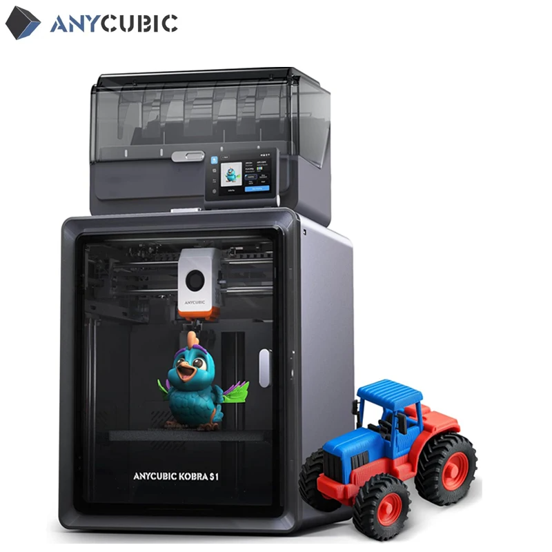 3D Printing Online Service - Impressora 3D Anycubic Kobra S1 Combo