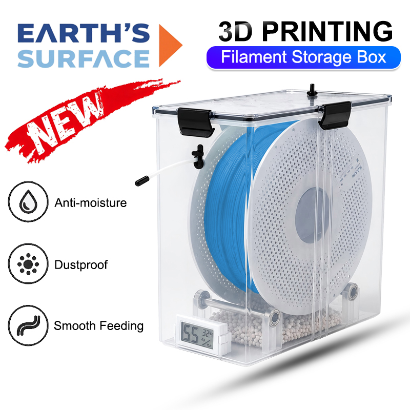 Enclosure 3D Printing - Caixa de Secagem Universal para Filamento