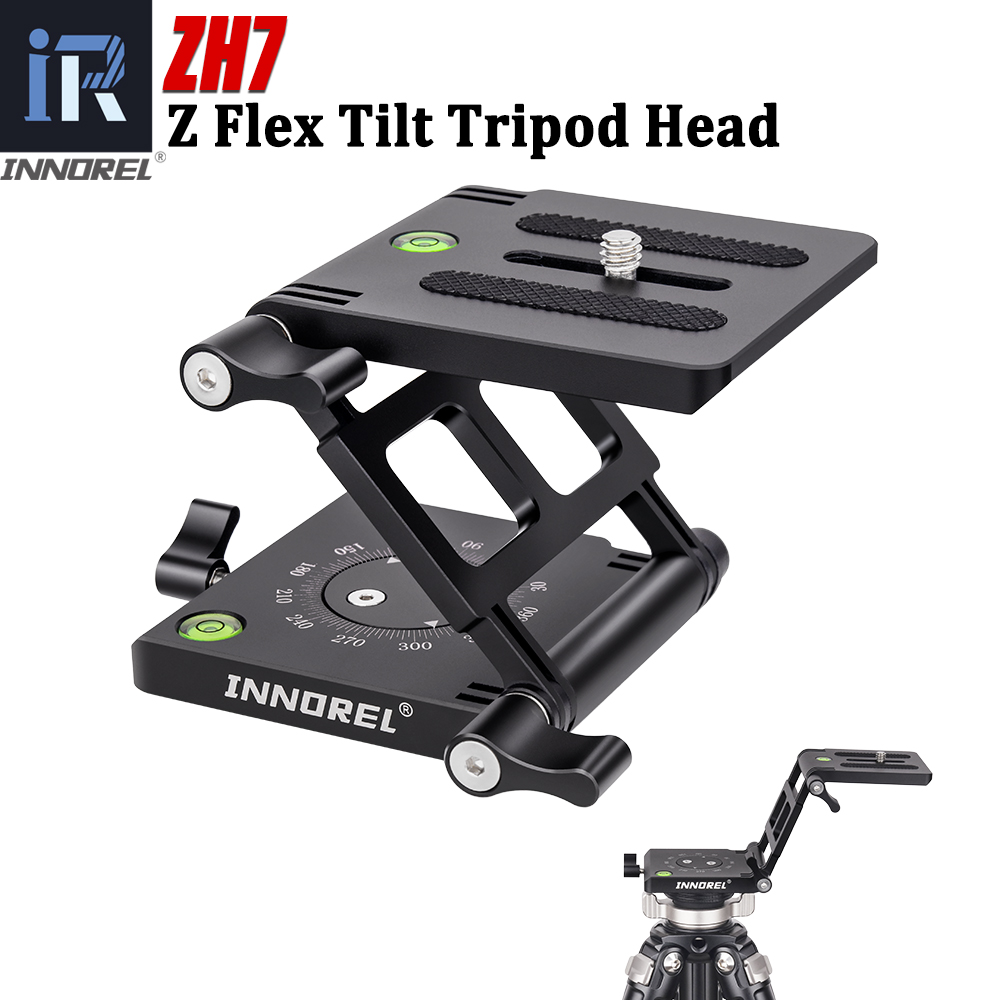 3D Printing Z Offset - INNOREL-Z Flex Tilt Tripé cabeça, alumínio,