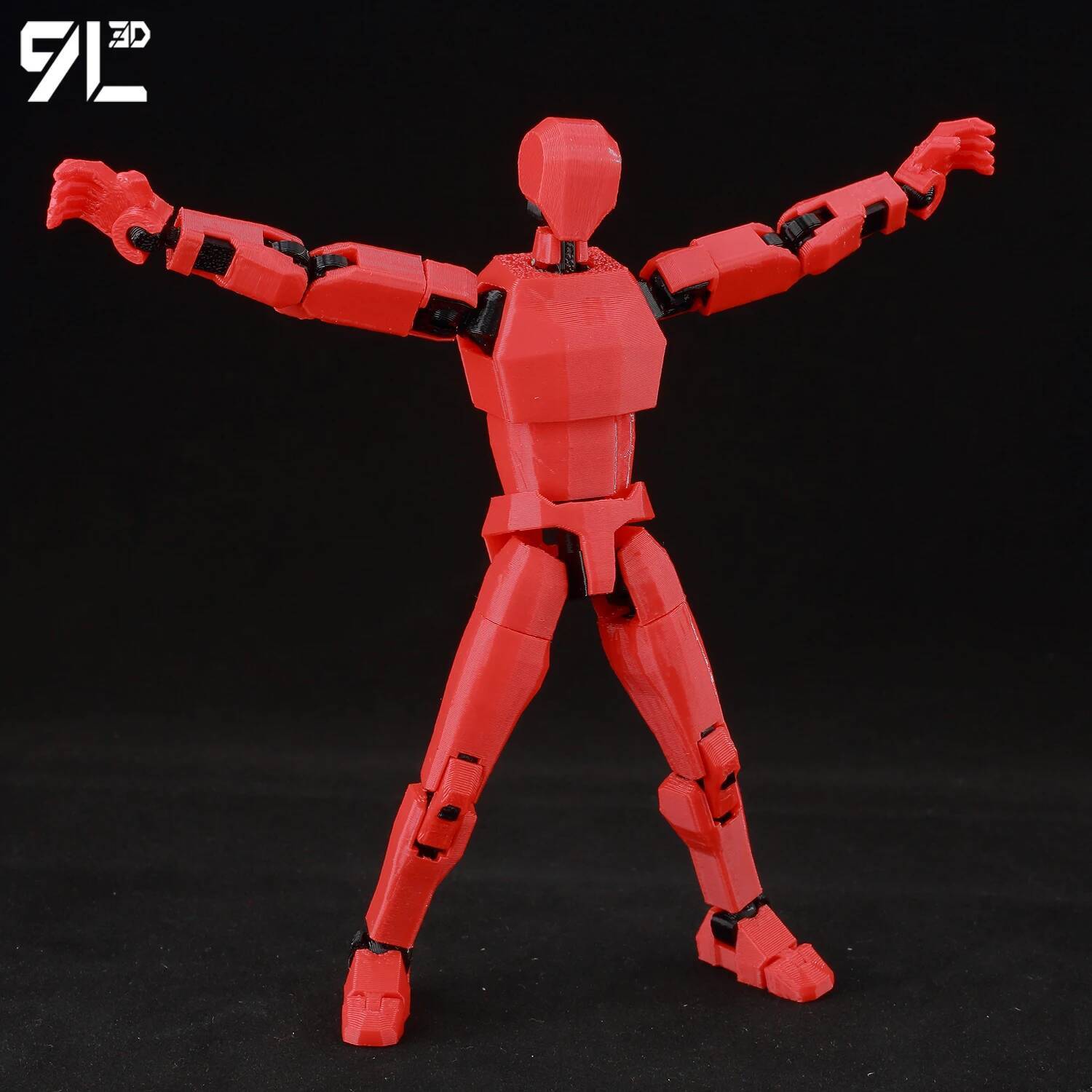 9l3d impresso manequim13 lucky - 3D Printing Joint avaliação e preço