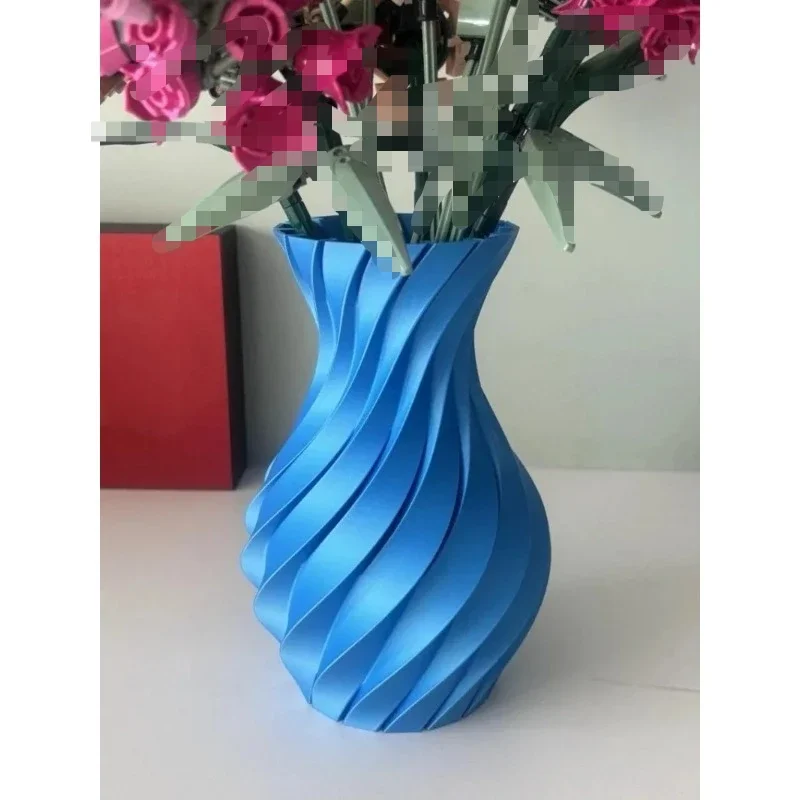 Vaso para buquê de rosas lego, - 3D Printing Lego Bricks avaliação e preço