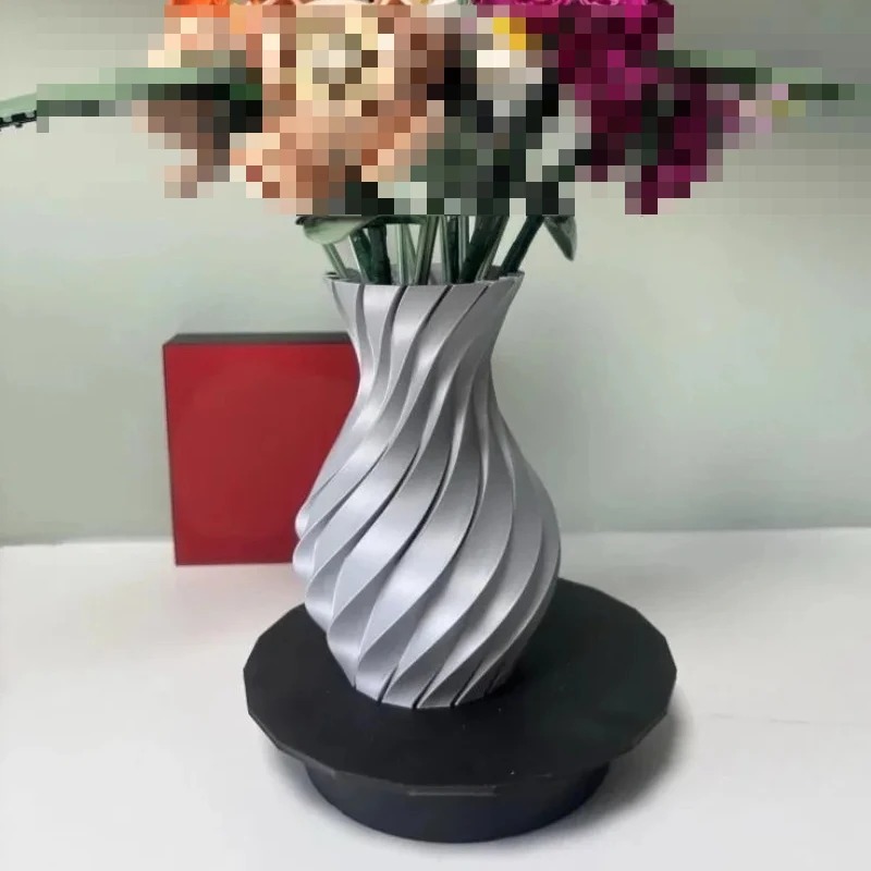 Vaso para buquê de rosas lego, - 3D Printing Lego Bricks avaliação e preço