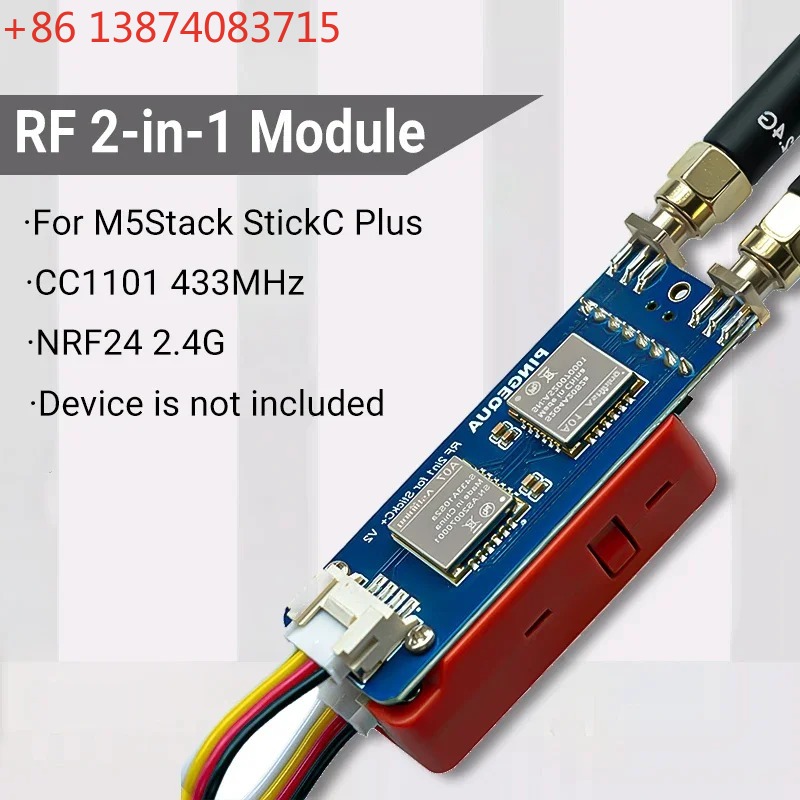 Módulo RF 2 em 1 para M5Stack  - 3D Printing Iot avaliação e preço