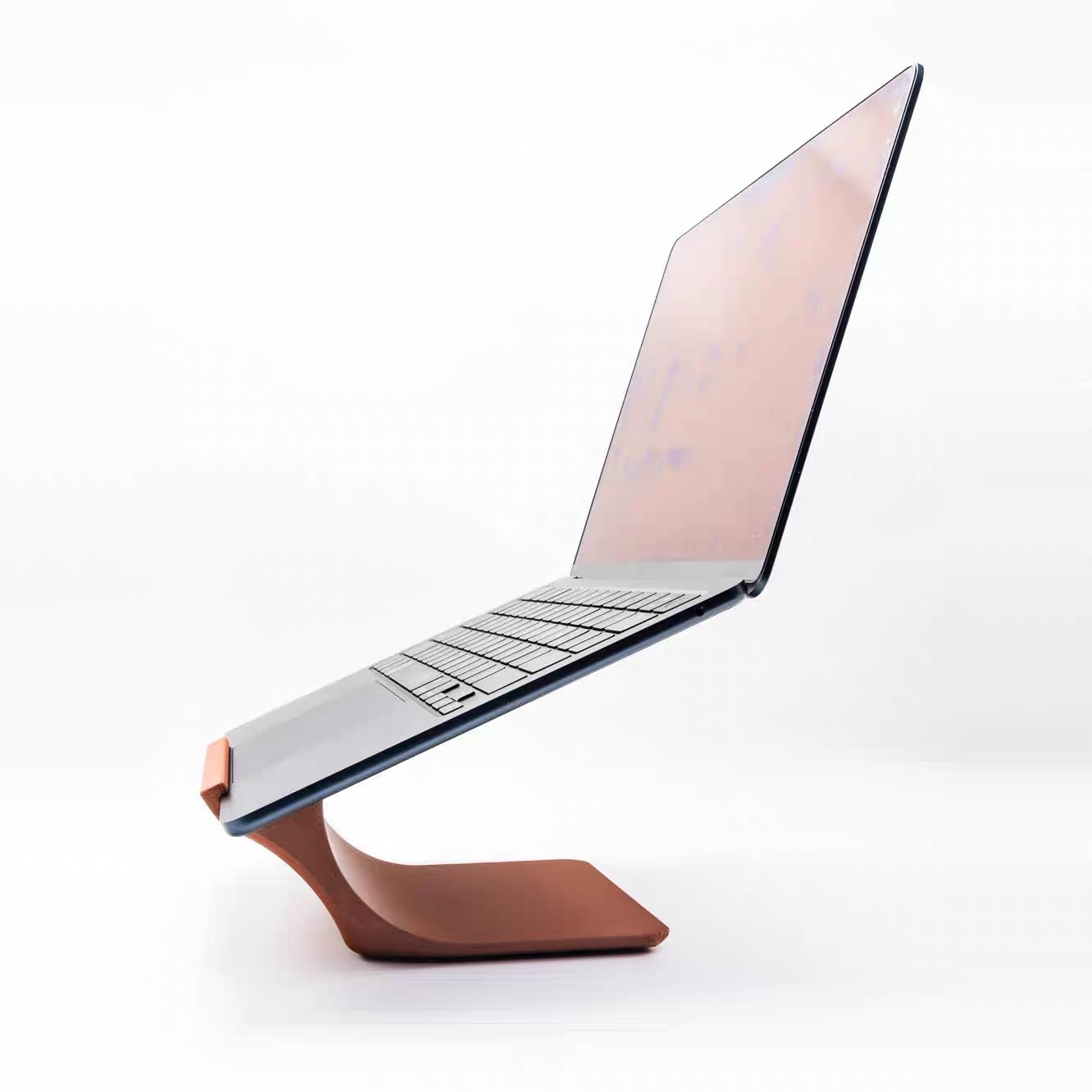 Design de impressão 3D, fibra  - 3D Printing Laptop Stand avaliação e preço