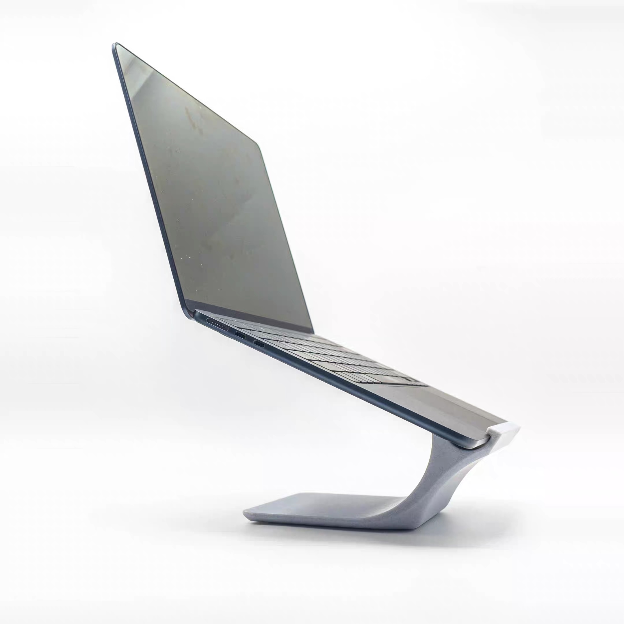Design de impressão 3D, fibra  - 3D Printing Laptop Stand avaliação e preço
