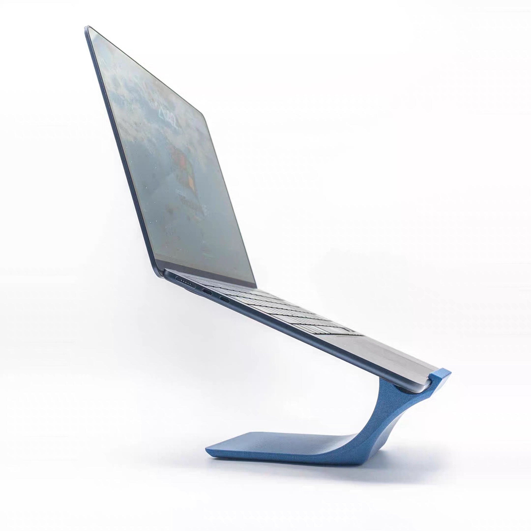 Design de impressão 3D, fibra  - 3D Printing Laptop Stand avaliação e preço