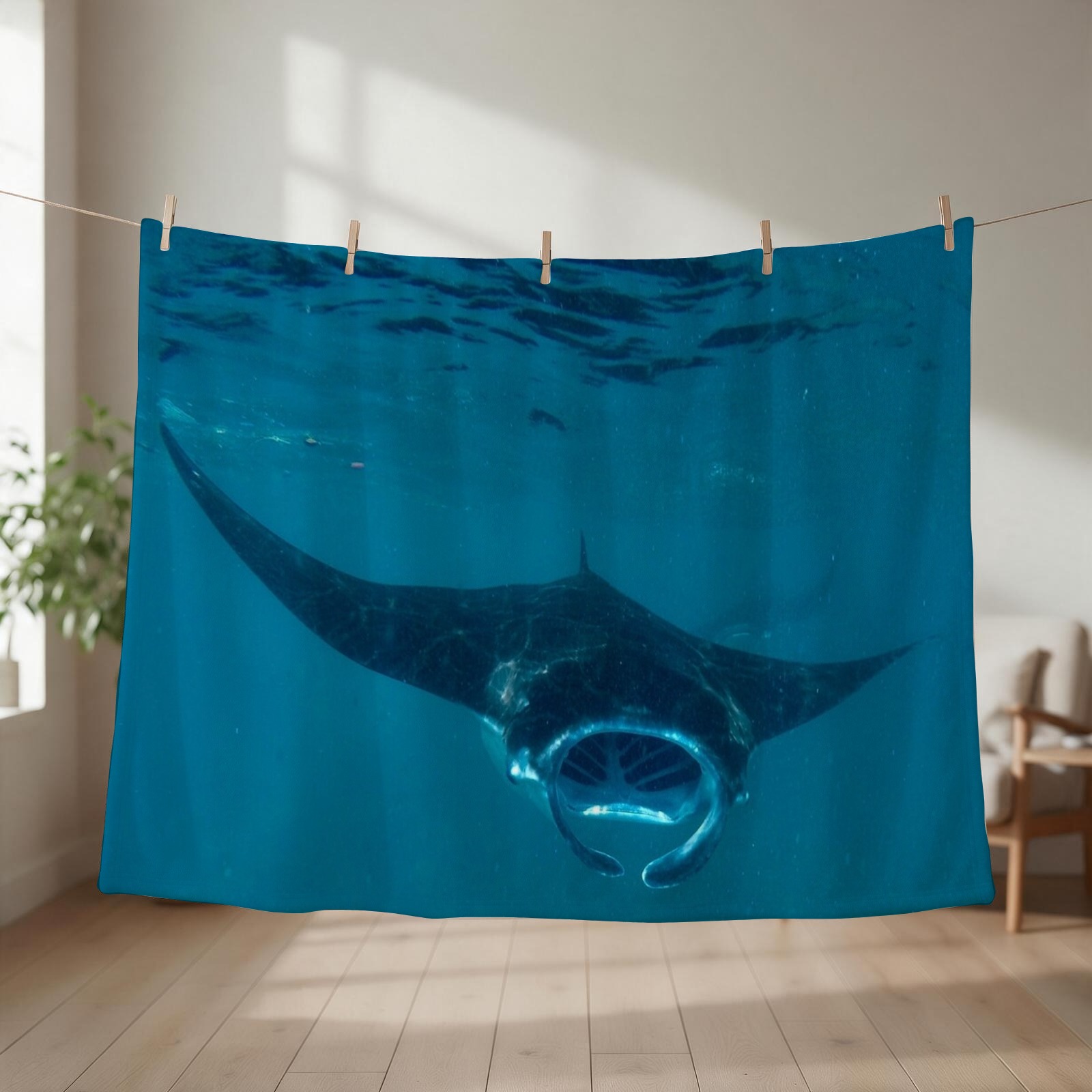 Manta de Sofá Macia e Aconcheg - 3D Printing Bali avaliação e preço