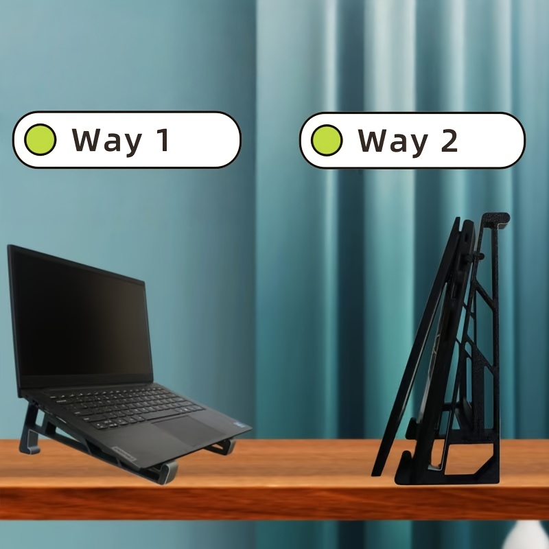 Suporte Vertical Dobrável 2 em - 3D Printing Laptop Stand avaliação e preço