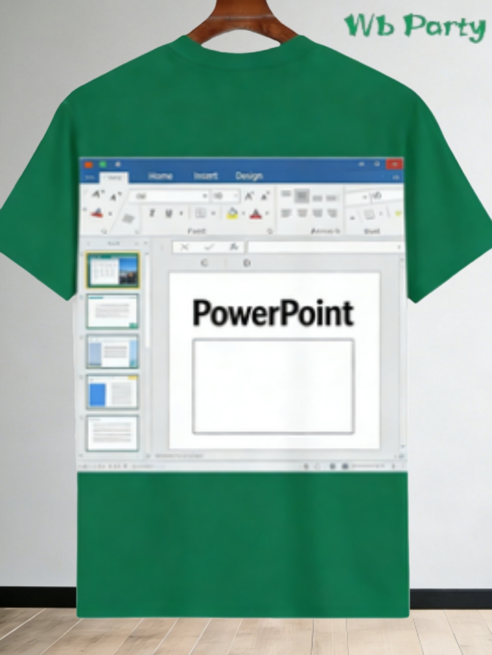 Casual excel tshirt para homem - 3D Printing Online Service avaliação e preço