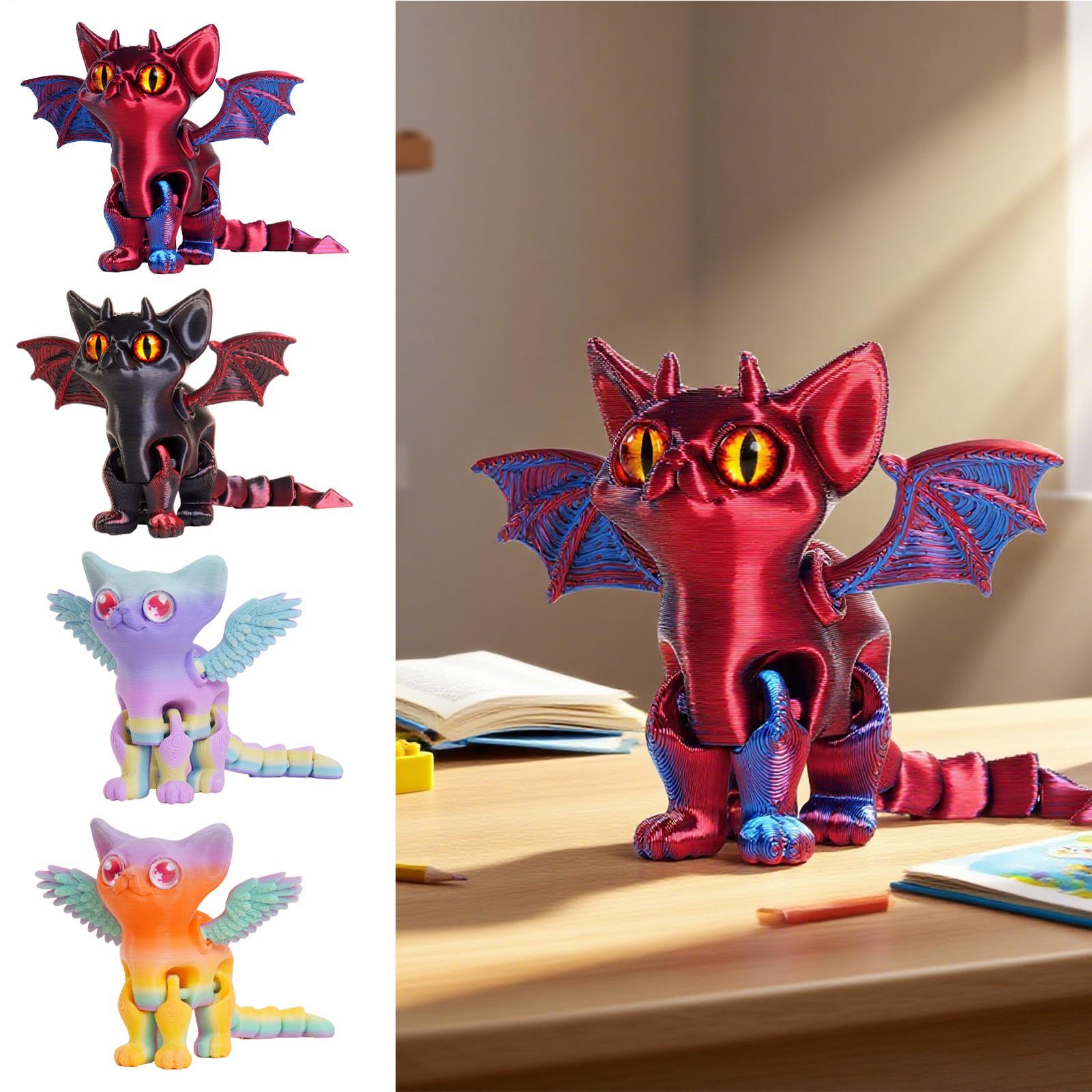 Figura de Gato em Impressão 3D - 3D Printing Joint avaliação e preço