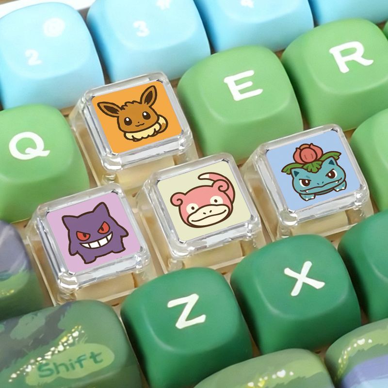 Teclado Mecânico Pokémon Cross - 3D Printing Keyboard avaliação e preço