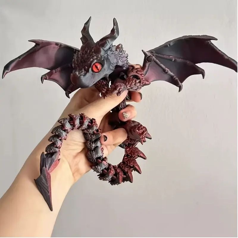Asas Impressas em 3D, Dragões, - 3D Printing Online Service avaliação e preço