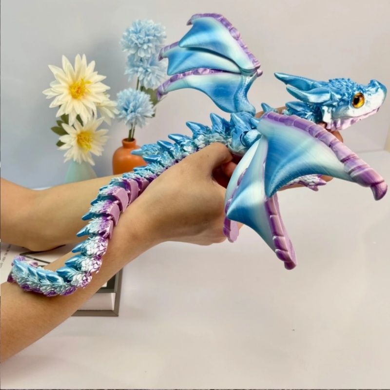 Asas Impressas em 3D, Dragões, - 3D Printing Online Service avaliação e preço