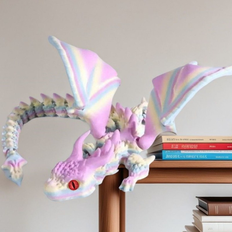 Asas Impressas em 3D, Dragões, - 3D Printing Online Service avaliação e preço