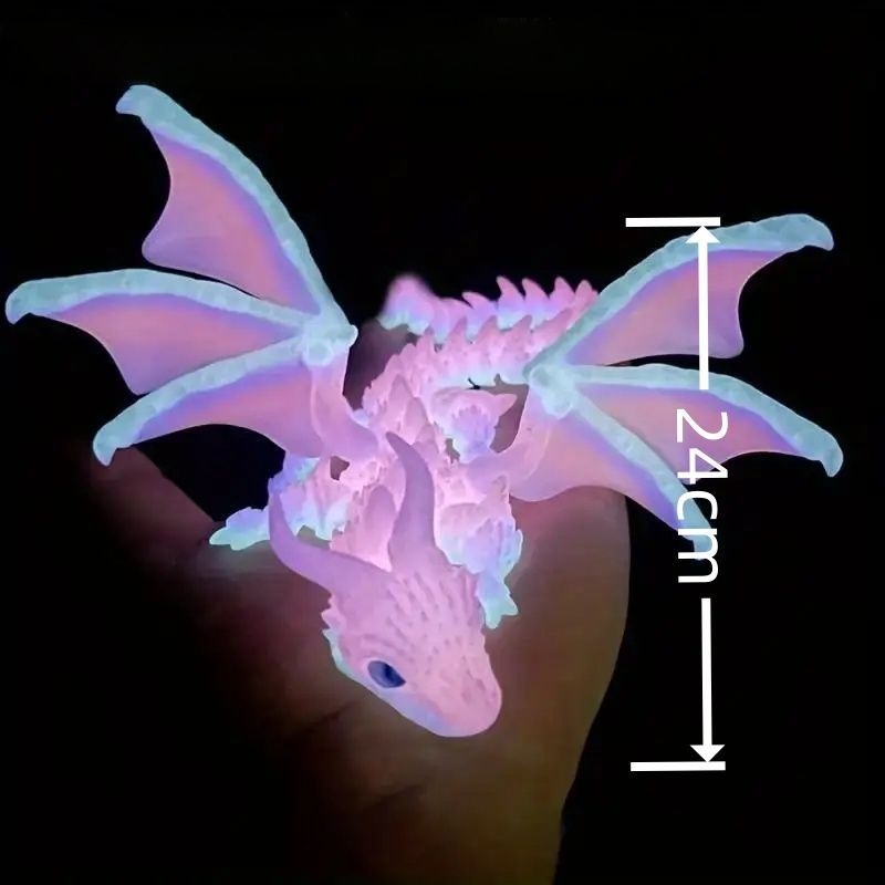 Asas Impressas em 3D, Dragões, - 3D Printing Online Service avaliação e preço