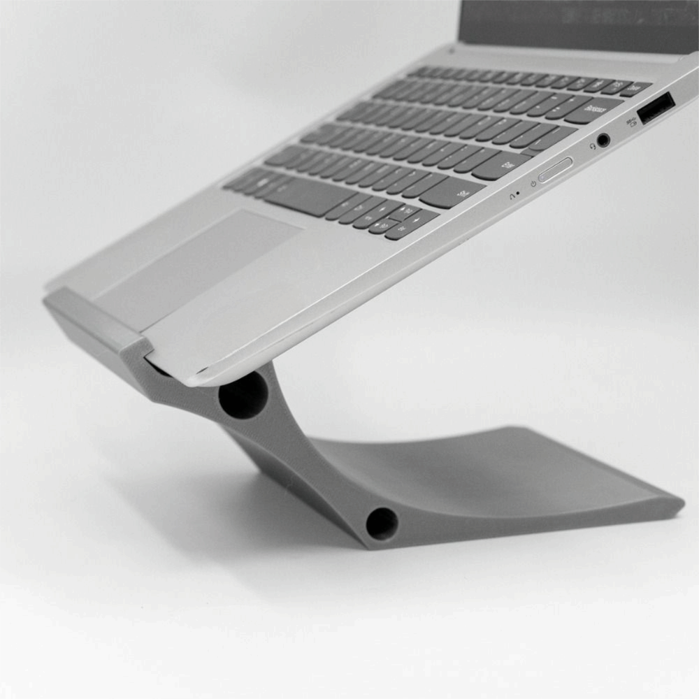 Suporte Elevado para Laptop de - 3D Printing Laptop Stand avaliação e preço