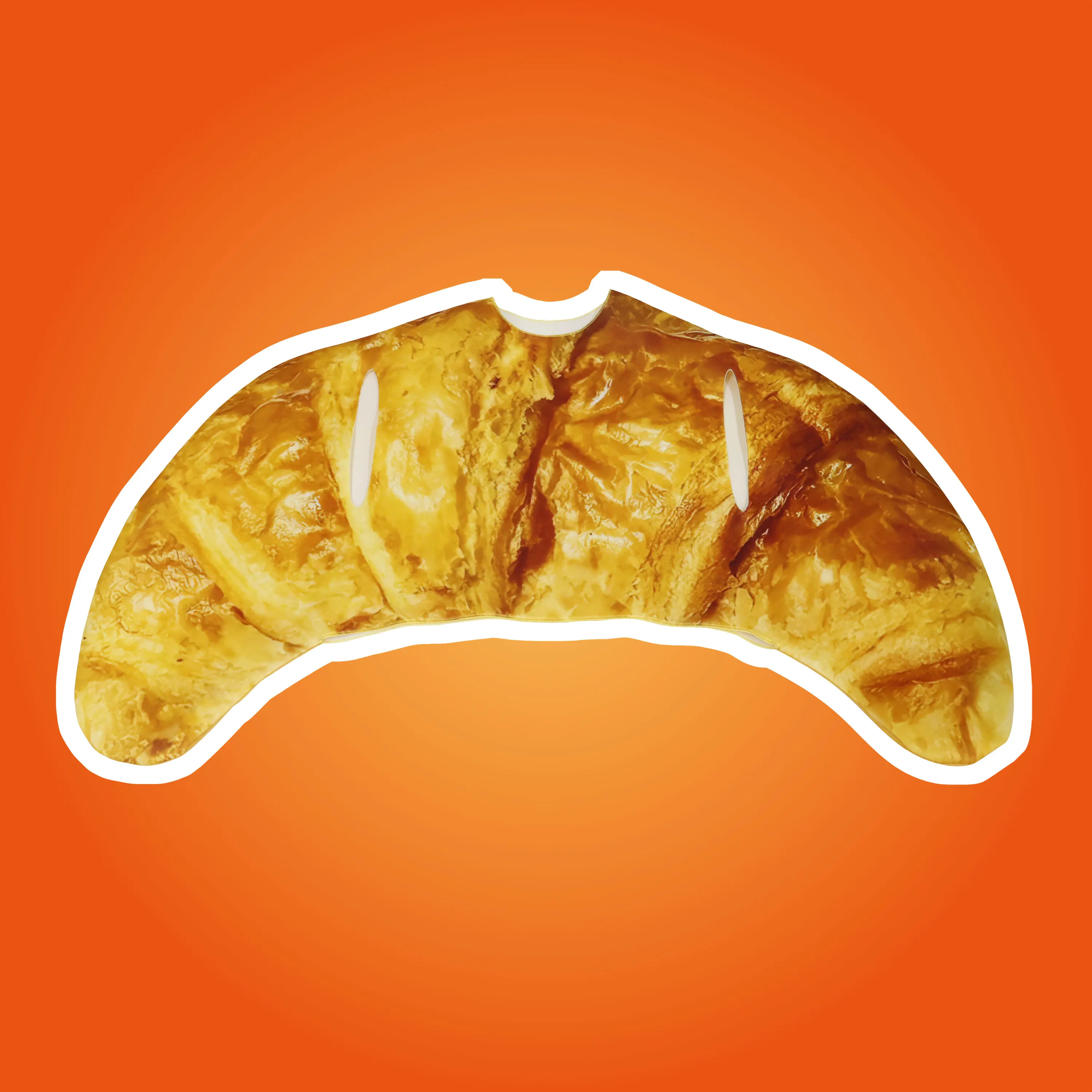 Croissant traje pão cosplay tr - 3D Printing Food avaliação e preço