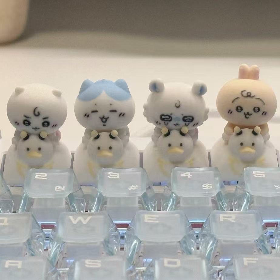 Teclas fofas da série Momonga  - 3D Printing Keyboard avaliação e preço