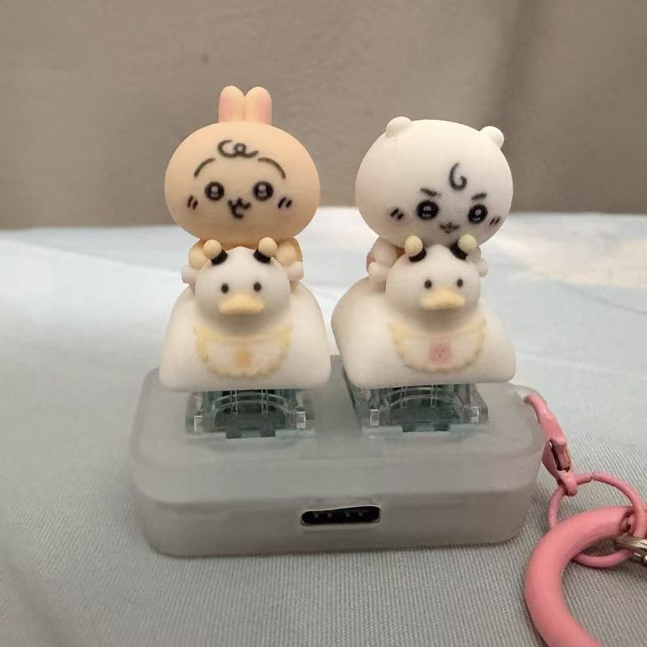 Teclas fofas da série Momonga  - 3D Printing Keyboard avaliação e preço