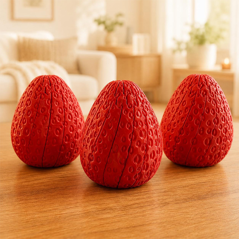 Ovo de Morango Torcido Impress - 3D Printing Food avaliação e preço