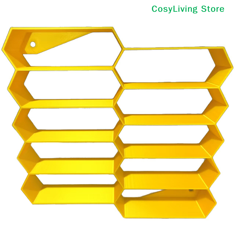 [CL] Expositor de 10 Grades Cr - Enclosure 3D Printing avaliação e preço