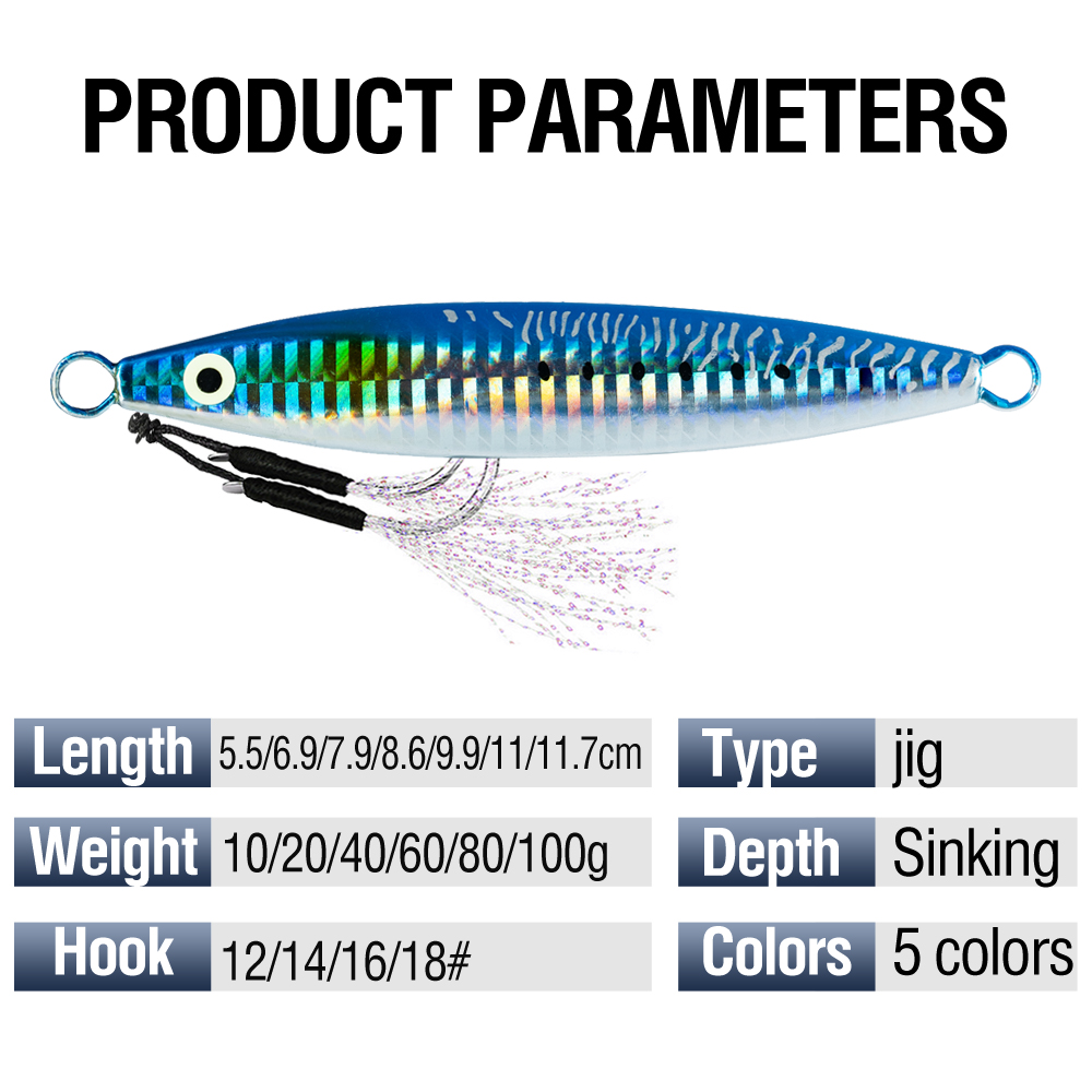 5 pçs isca de pesca luminosa 1 - 3D Printing Lure avaliação e preço