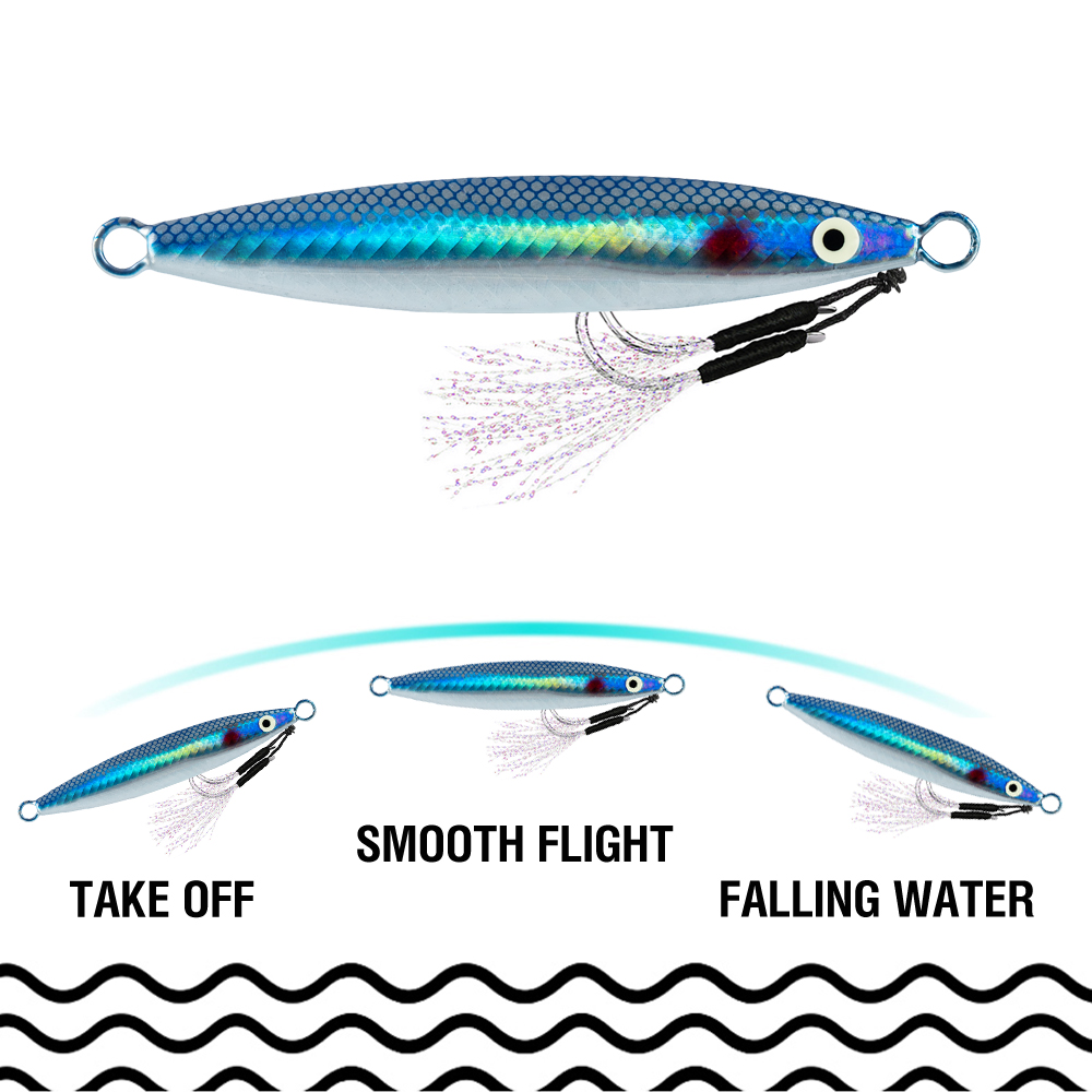 5 pçs isca de pesca luminosa 1 - 3D Printing Lure avaliação e preço