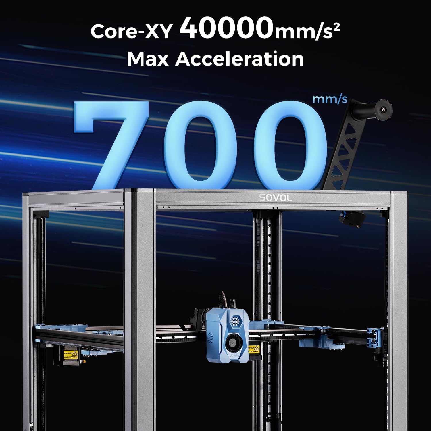 Impressora 3D Sovol SV08 Core- - 3D Printing Online Service avaliação e preço