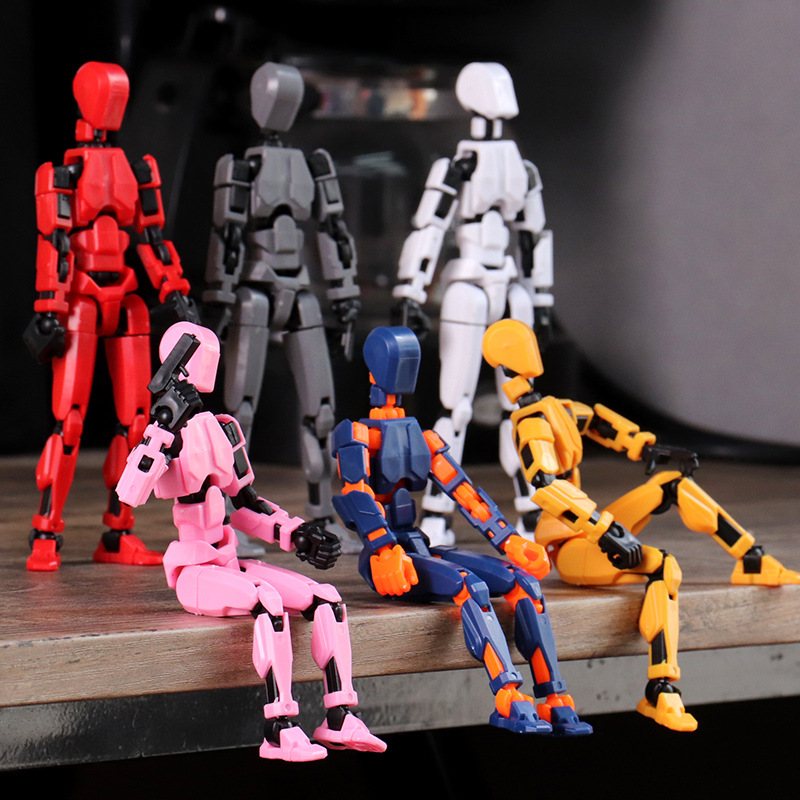 13 articulados 3d impresso man - 3D Printing Online Service avaliação e preço