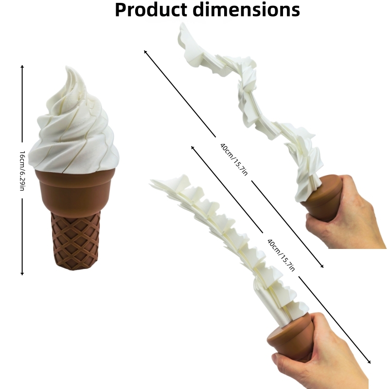 Espada Extensível de Sorvete I - 3D Printing Food avaliação e preço