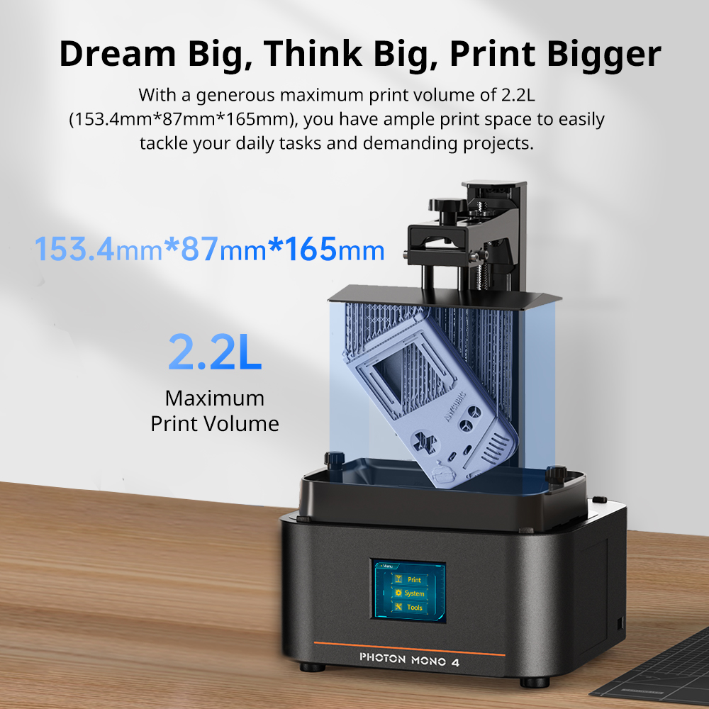 PRÉ-VENDA: Impressora 3D LCD A - 3D Printing Online Service avaliação e preço