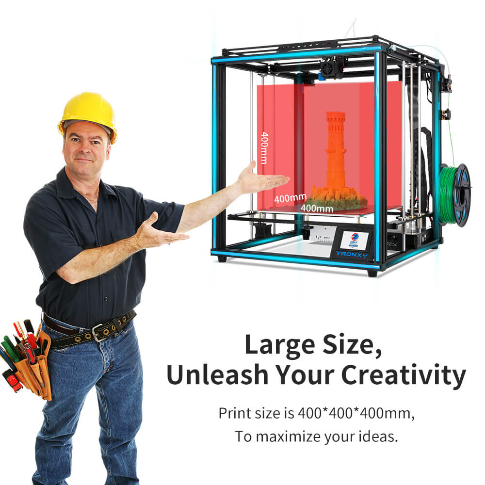 Tronxy X5SA Impressora 3D Cama - 3D Printing Online Service avaliação e preço