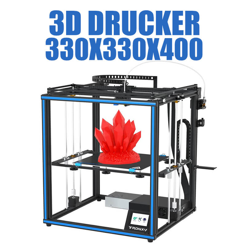 Tronxy X5SA Impressora 3D Cama - 3D Printing Online Service avaliação e preço